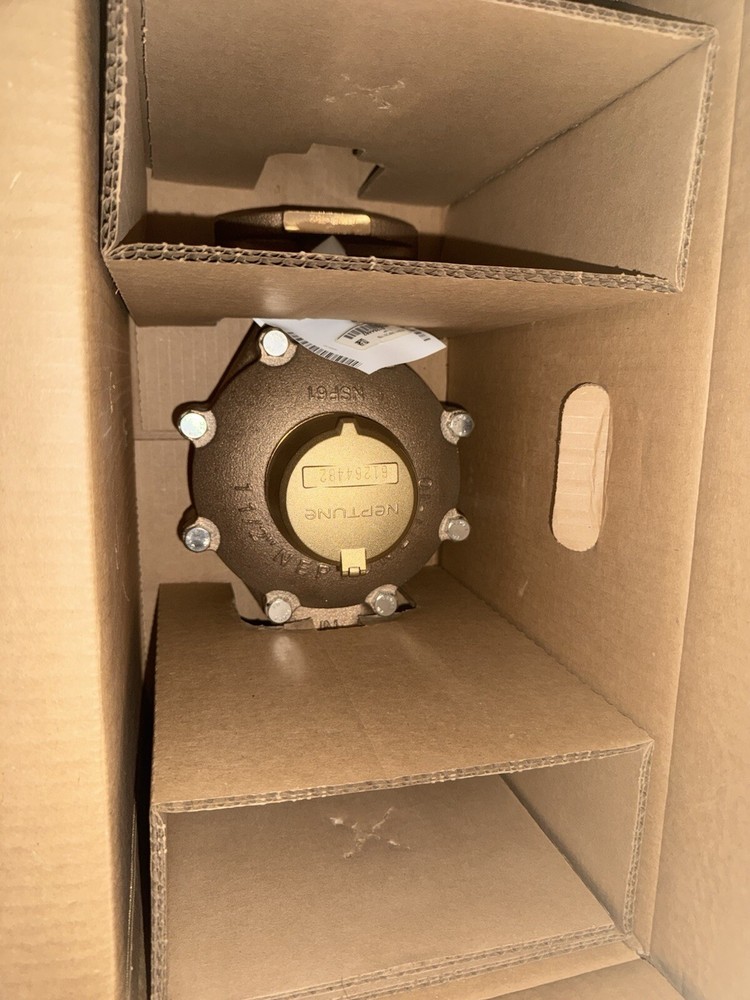 Neptune 11/2 T-10 Water Meter Direct Reading