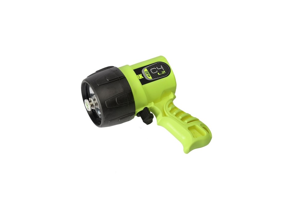 Underwater Kinetics C4 eLED (L2) Dive Light Safety Yellow