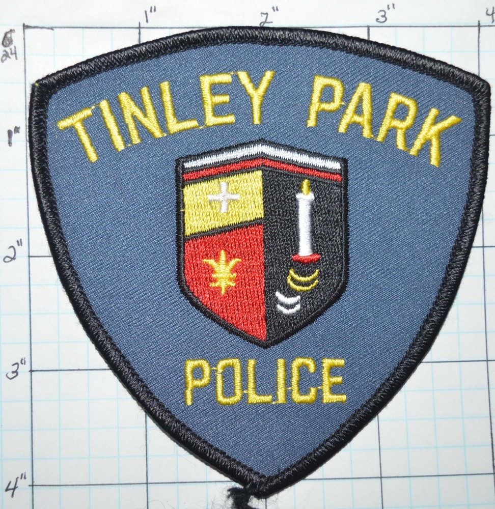 ILLINOIS, TINLEY PARK POLICE DEPT PATCH