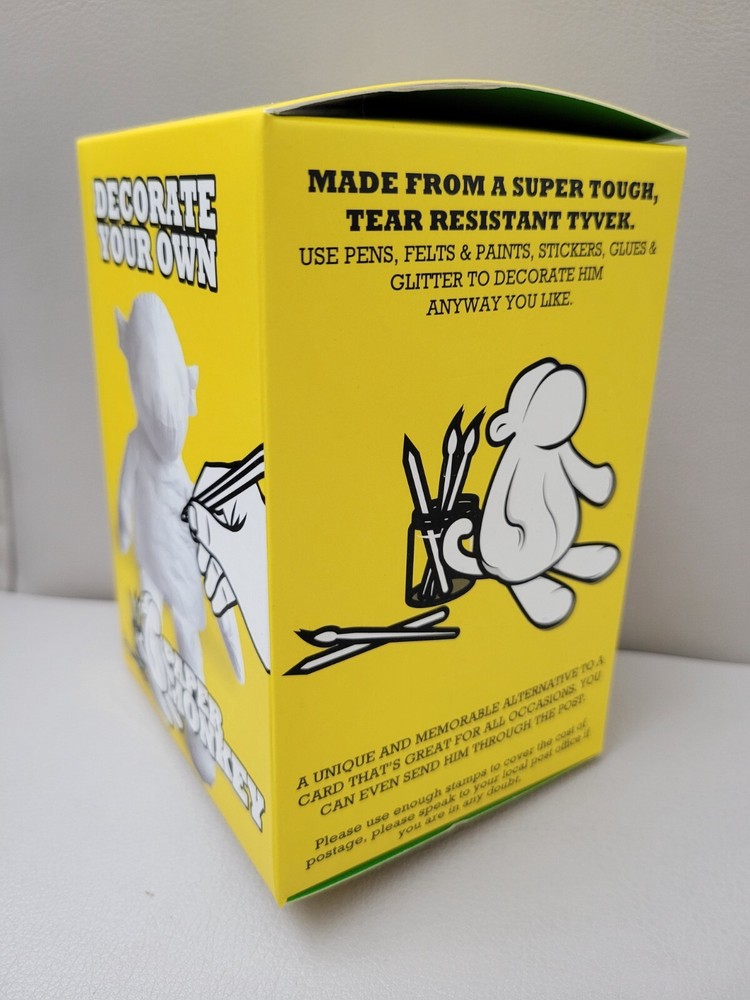 Decorate Your Own Paper Monkey