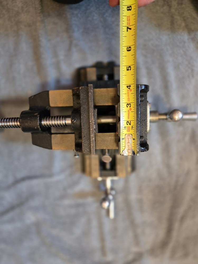 4in Cross Slide Vise