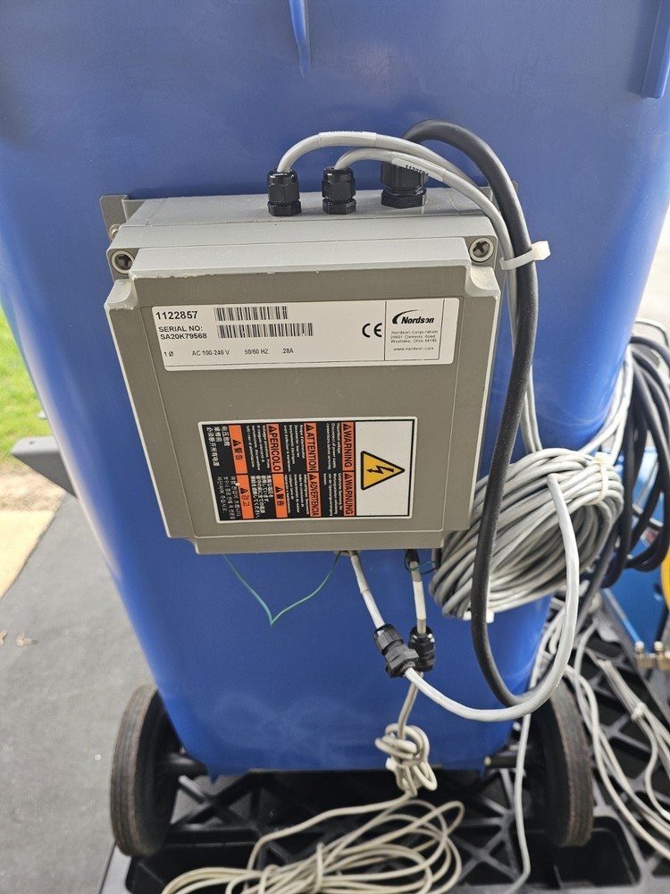 Nordson ProBlu7 Hot Melt Glue System: Full Automatic System.