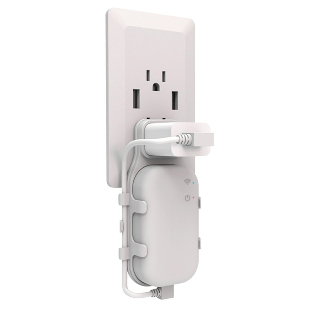 US Plug Outlet Wall Mount Holder Bracket with Cable for Blink Sync Module Core