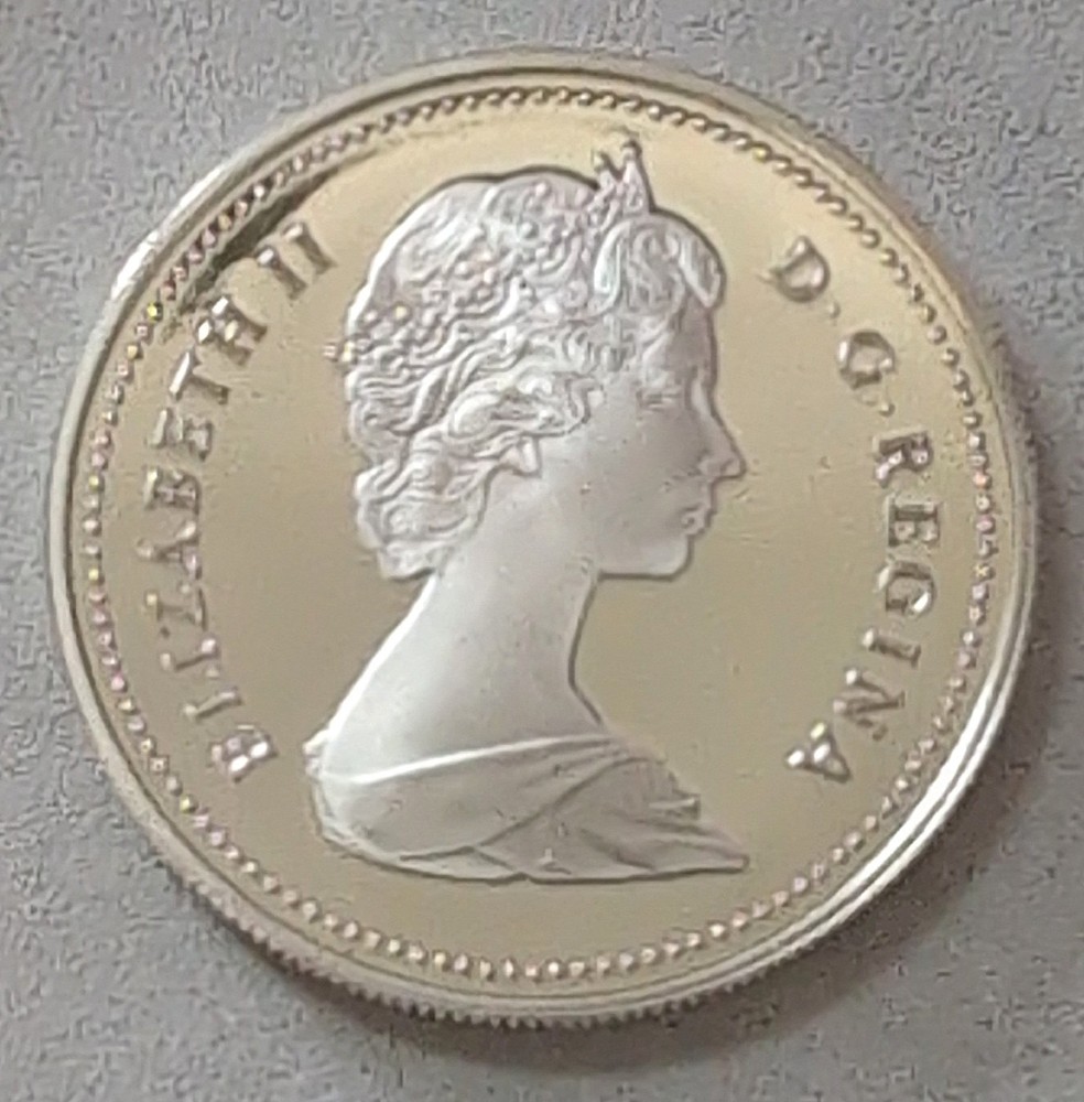 CANADA 1986 Vancouver Silver Dollar Proof