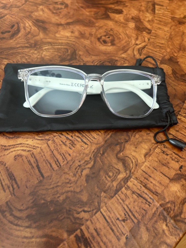 Bluetooth, smart glasses with UV protection