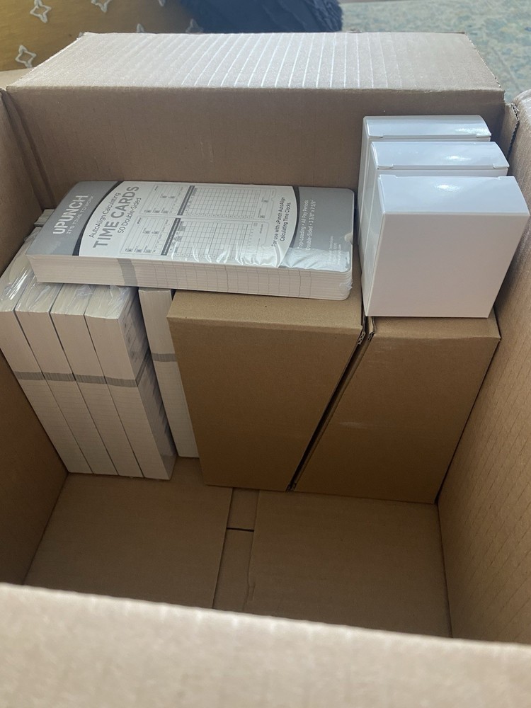 Upunch HN4540 Time Clock Bundle