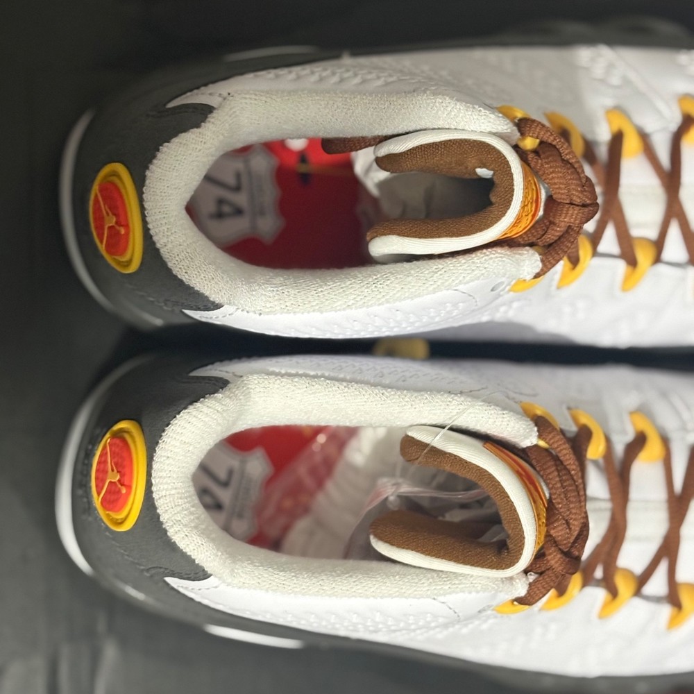 JORDAN 9 RETRO LOW GOLF "US OPEN" WHITE GREY