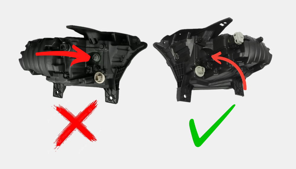 Dodge Durango 2014+ Base To 2021 + Premium Led Headlight Conversion Cables