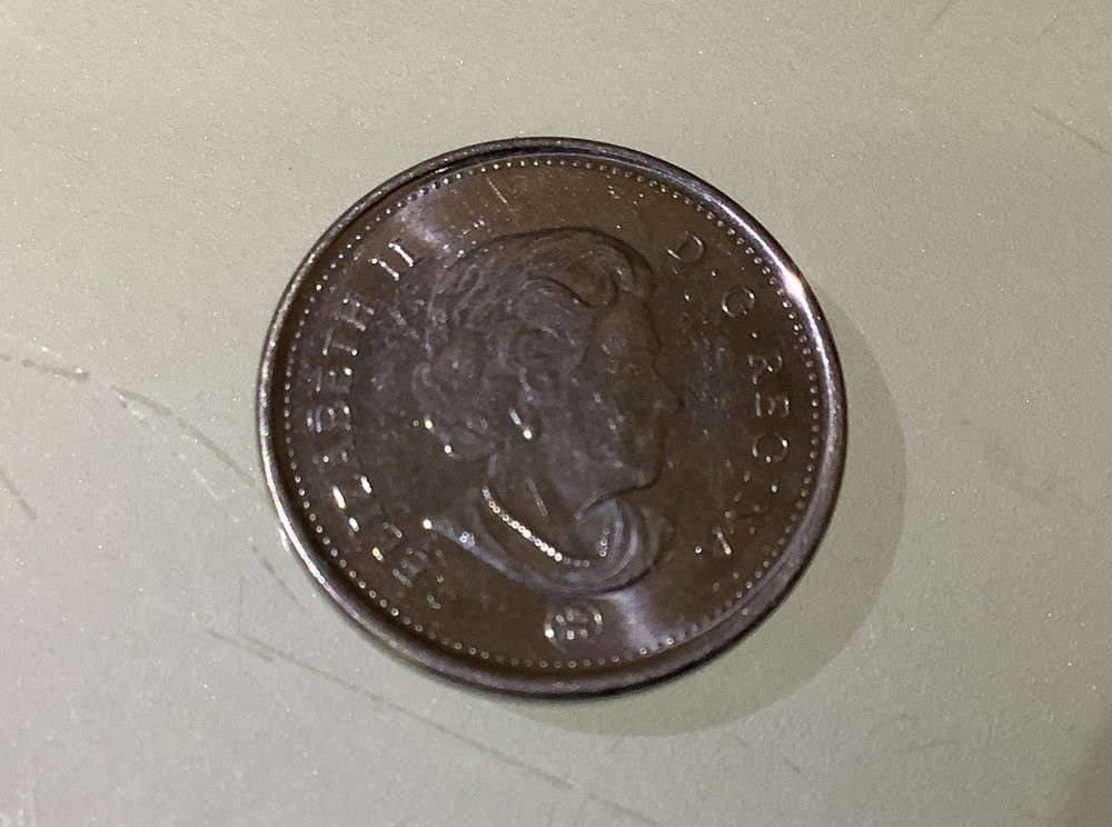Canada 5 Cents 2013 UNC