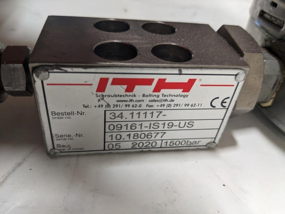 ITH PRESSURE GADGE (EN837-1) BROKEN R22