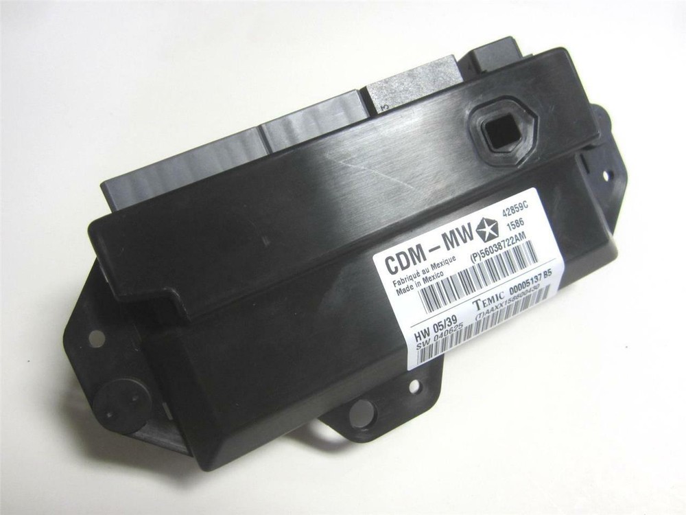 OEM Dodge Chrysler Door Window Memory Computer Module Control Unit 56038722AM