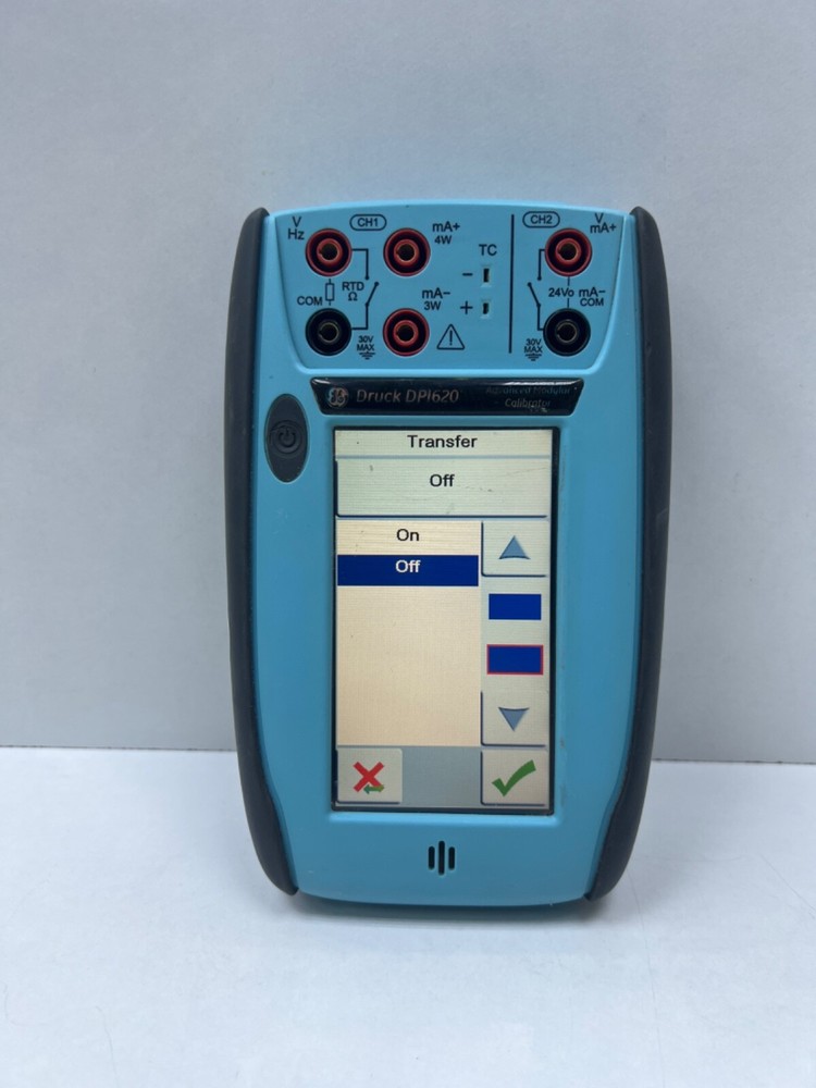 GE Druck DPI 620 Advanced Modular Calibrator ( See Discrubtion)
