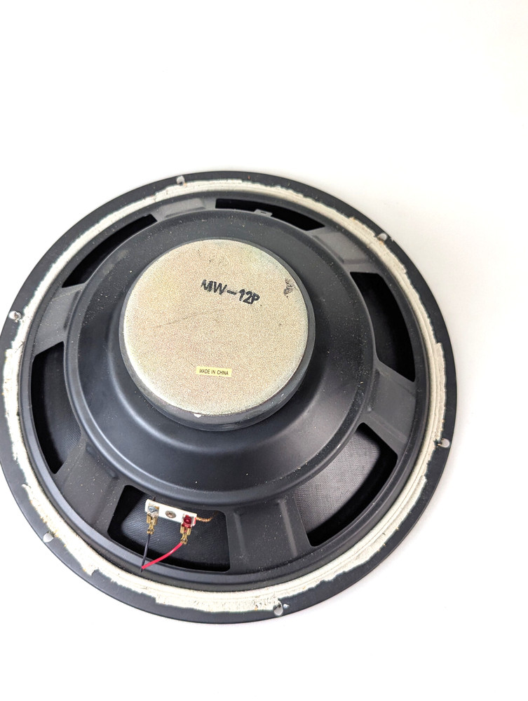 MW - 12 Woofer
