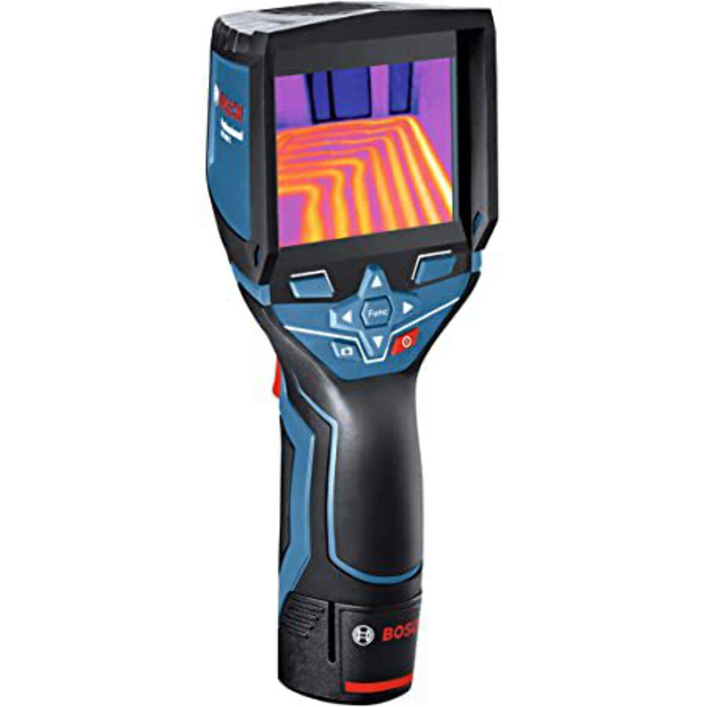 Bosch GTC400C 12V Max Connected Thermal Camera, New