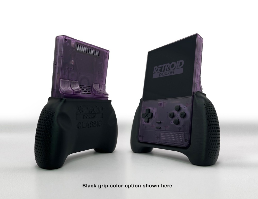 Retroid Pocket Classic Comfort Grip- 3D Printed