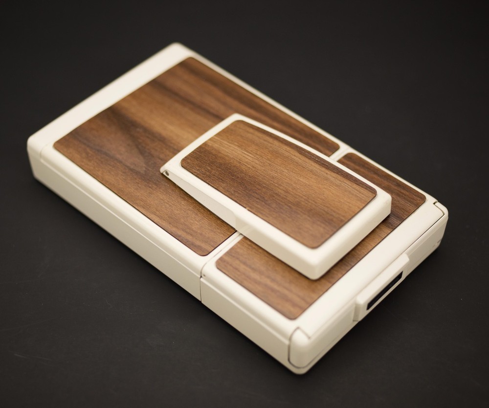 Polaroid SX-70 Model 2 - Walnut Wood Replacement Cover