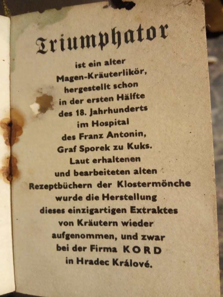 old clay bottle 1820