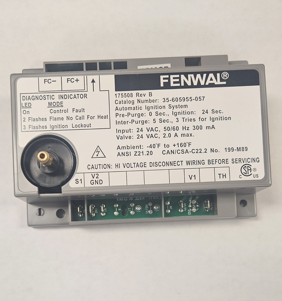 DUKE 175508 IGNITION MODULE (LOWER BURNER)