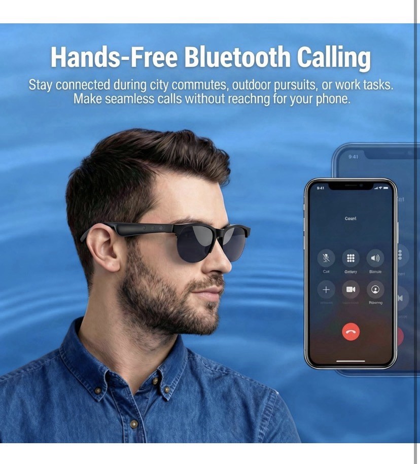 Sunglasses & Bluetooth Glasses