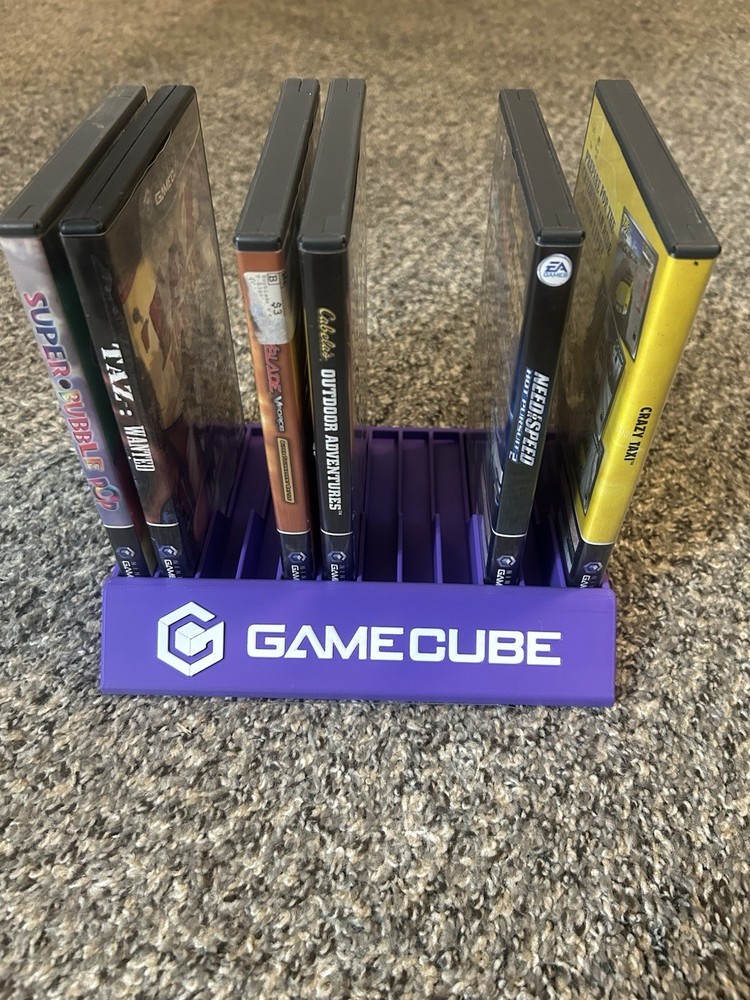GameCube Game Display Stand - 3D Print