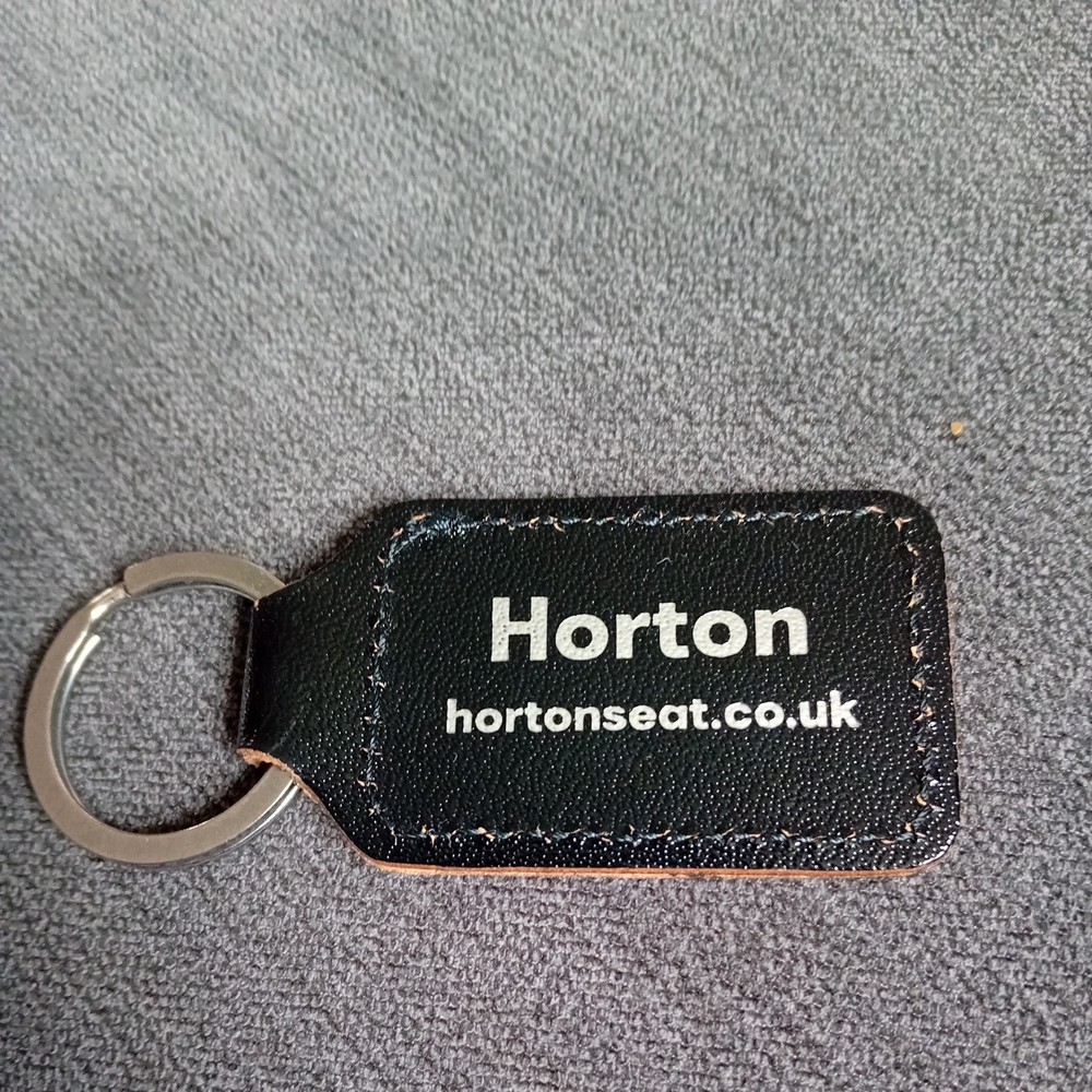 Seat Horton leather Keyring