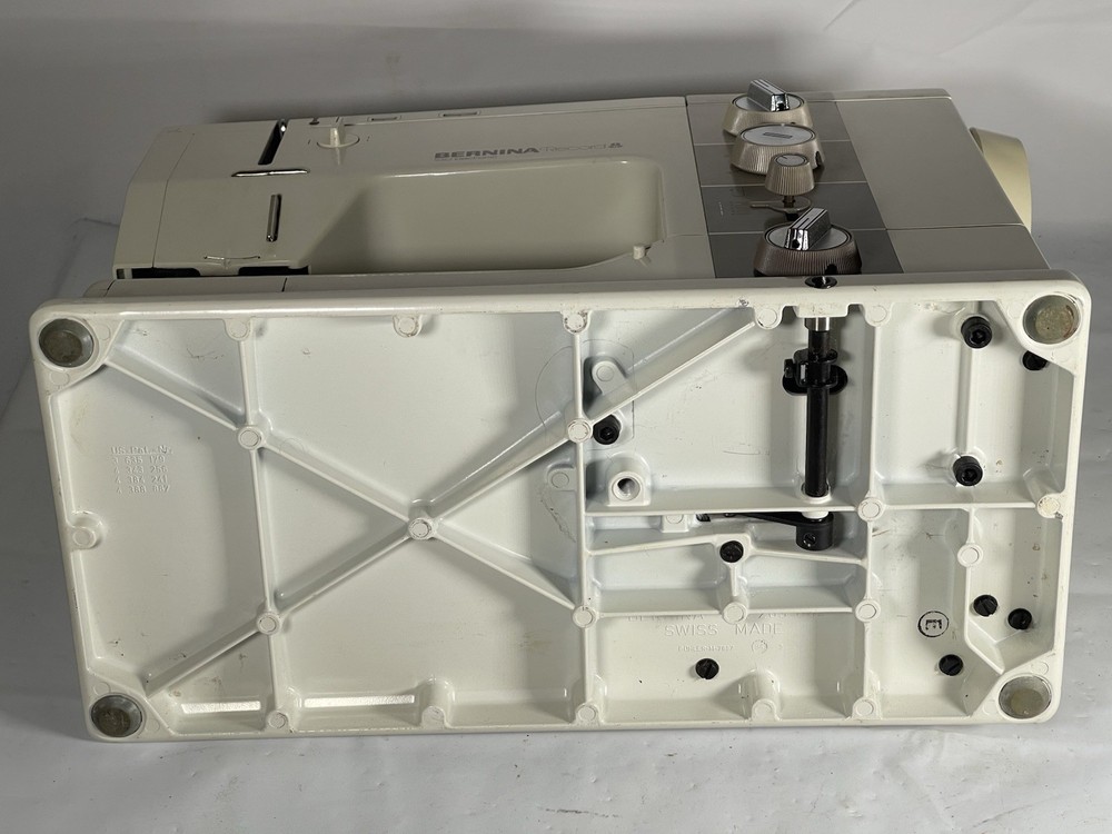 BERNINA Record 930 Electronic Sewing Machine UNTESTED