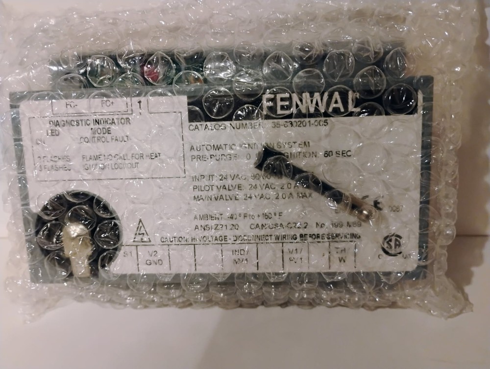 Middleby Marshall # 62341 Ignition control module