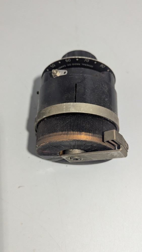 General Radio Type 200 B Variac Adjustable Transformer
