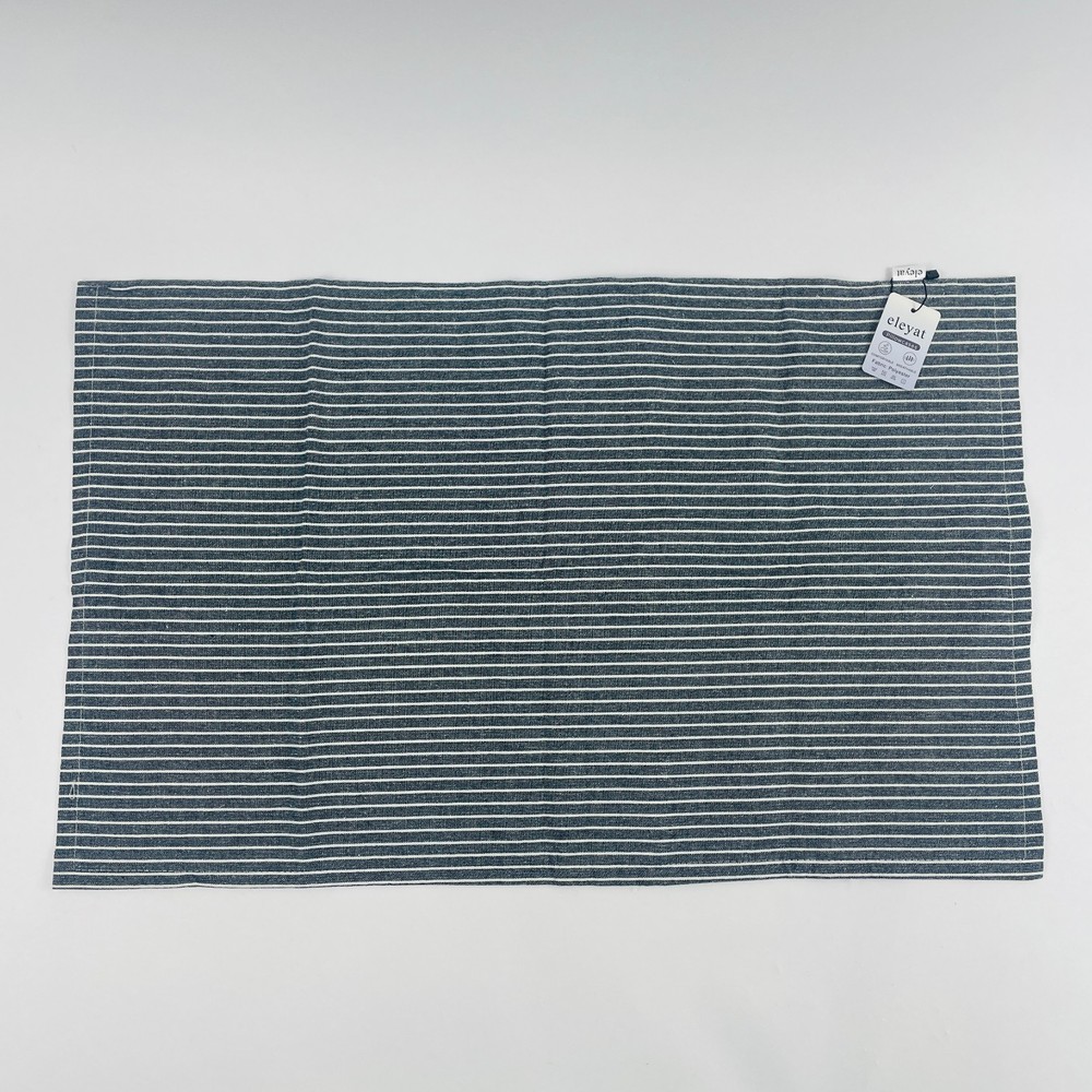 eleyat Polyester Fiber Pillow Case 1 Pack Striped Pillowcase