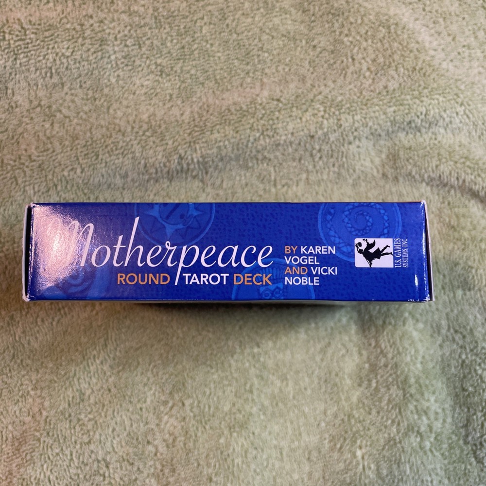 Motherpeace Round Tarot Deck