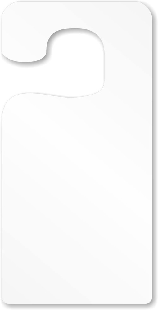 15 mil Plastic Parking Permit Tags 25 Pack