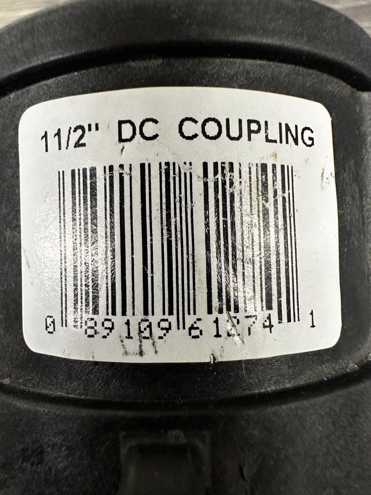 Norwesco 1-1/2" Type DC Poly Camlock | Polypropylene Dust Cap Coupler