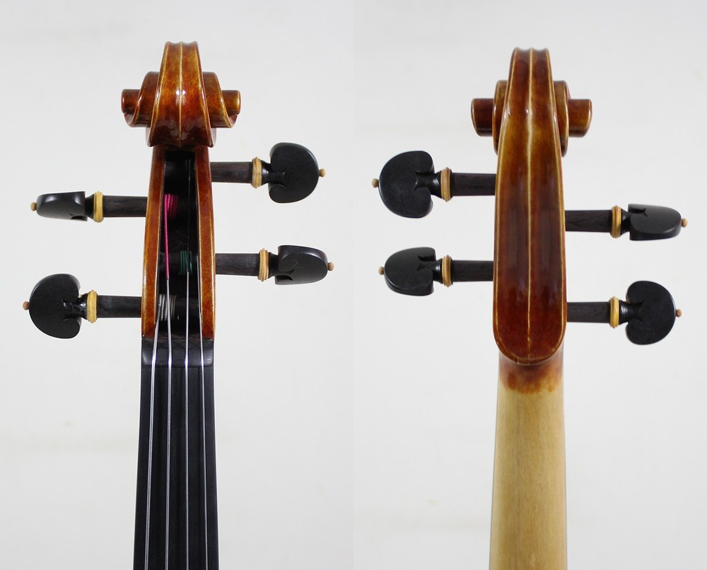 Master Performance!A Strad Viola Copy,16 inch,#8877 Aubert bridge