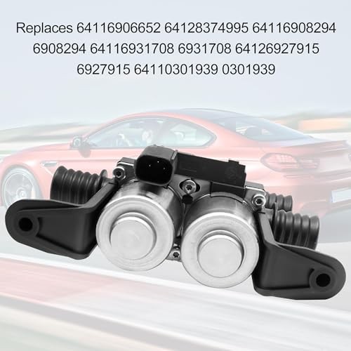 3-Way HVAC Heater Control Valve for BMW E60 535i E61 E63 E64 E65 64116906652