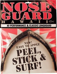 SurfCo Longboard Nose Guard Kit -Black