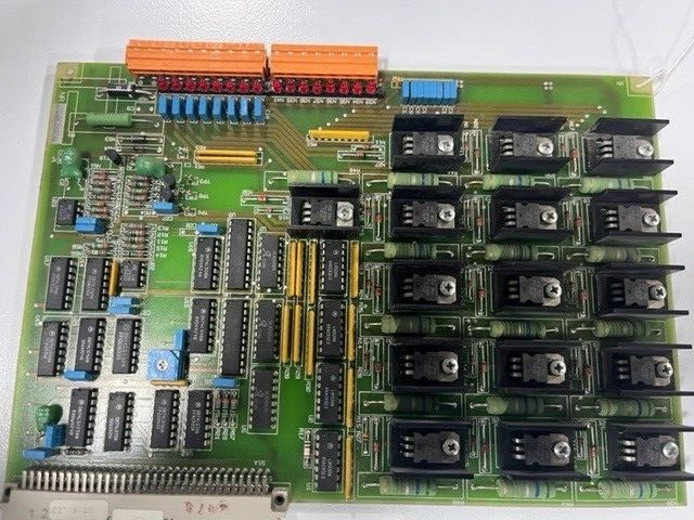 Keba E-16 Dig-out Card plus D1456E-0 Board for Engel Machine (#467)