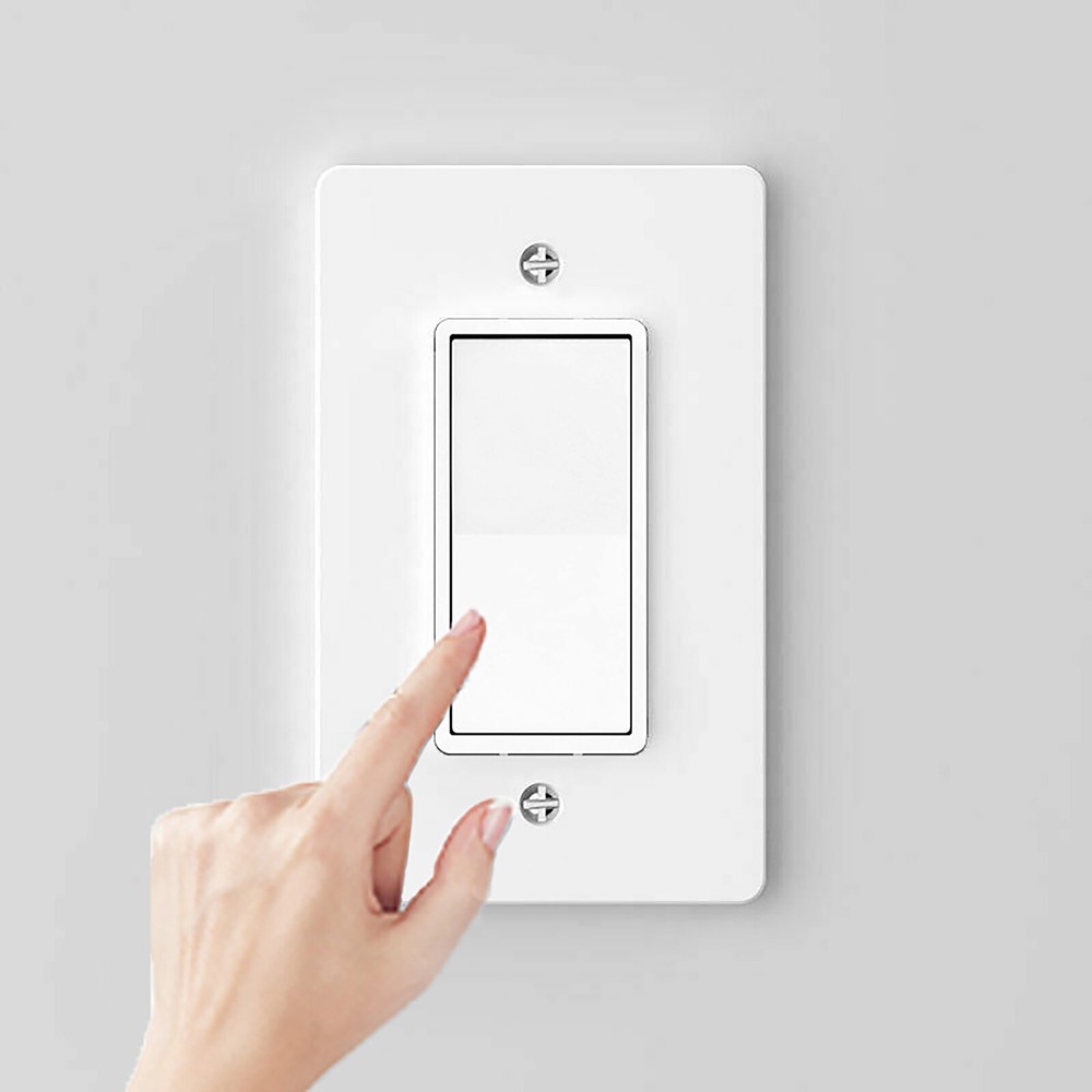 Single Pole Light Switch On Off Self-Grounding Residential Grade for LED 24 Pack