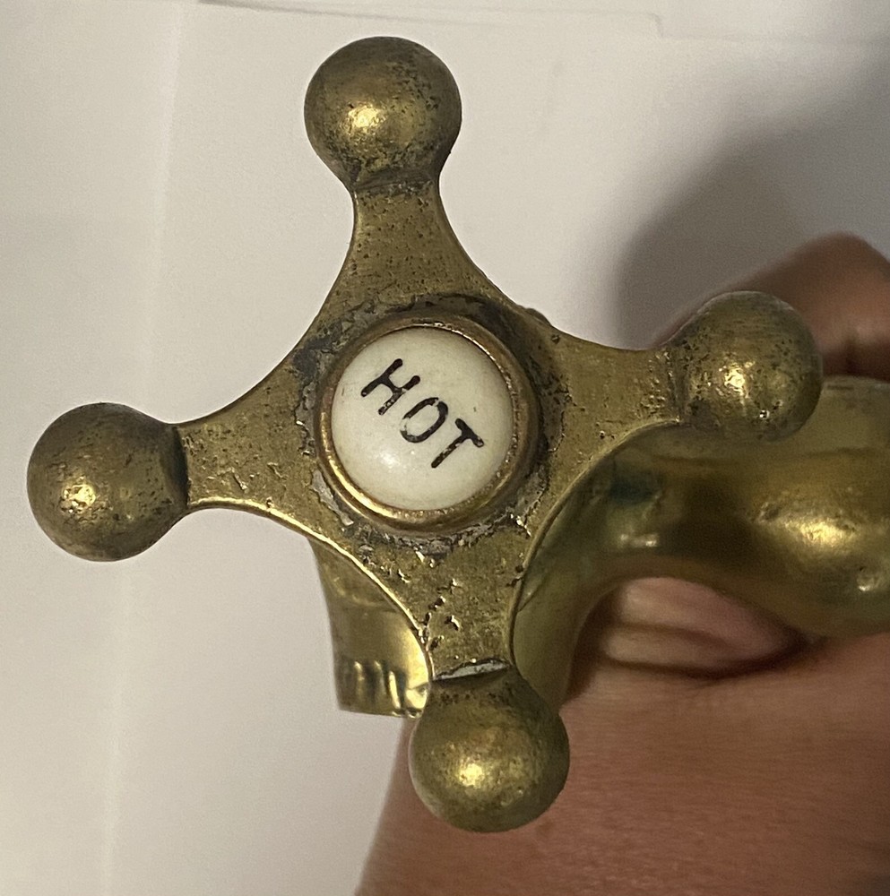 Vintage Wolff Faucet Two Handle
