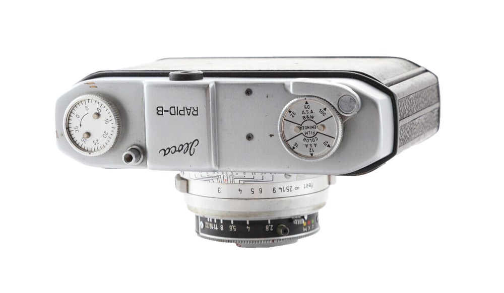 IIuoca Rapid B Rangefinder Camera AS-IS