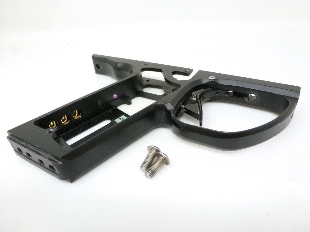 PLANET ECLIPSE ETEK 1 TRIGGER FRAME w/ CUSTOM TRIGGER DUST BLACK PE PAINTBALL AC