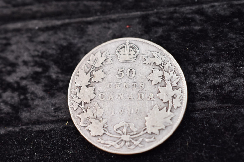 CANADA 1919 50c