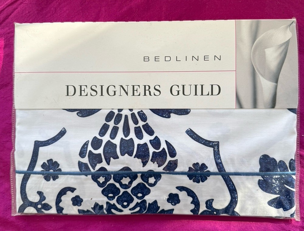 Designers Guild Bukhara Standard Sham