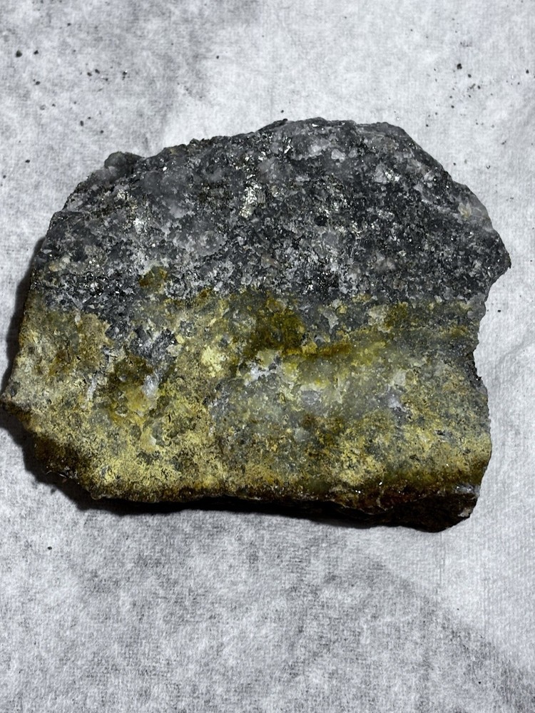 rich az silver and gold ore