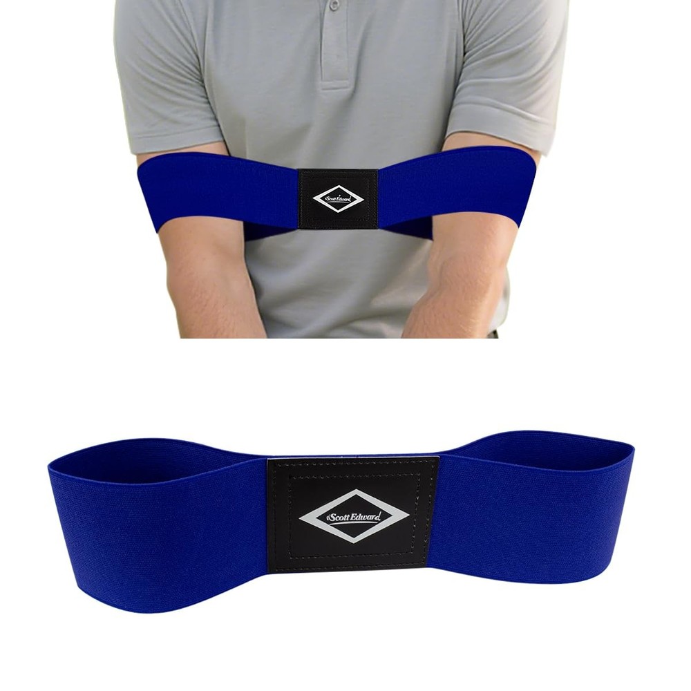 Golf Swing Training Band Wrist Brace Practice Alignment Aid Tool
