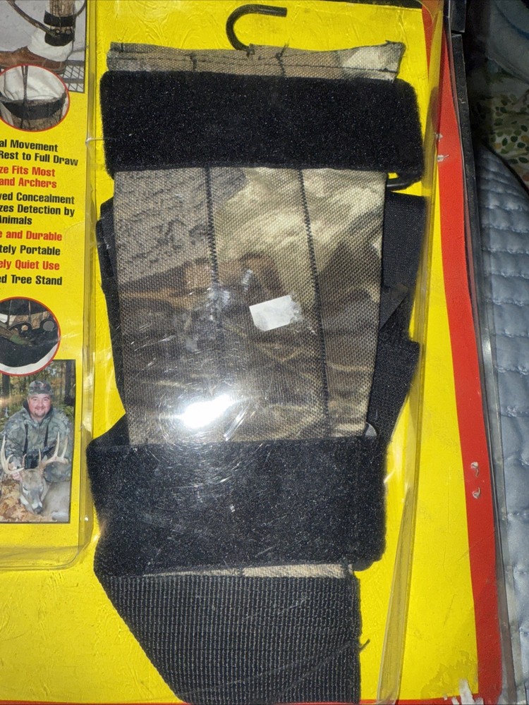 Bow Legger Hands Free Personal Bow Holder Nip Motion Control System