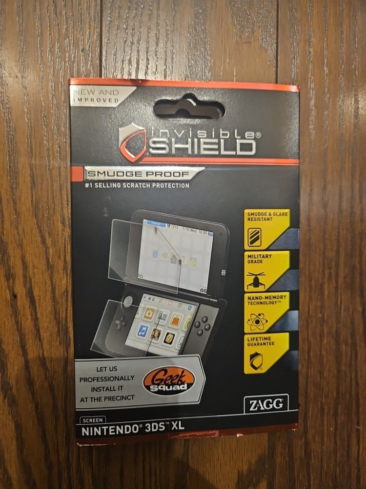 Zagg HD Invisible Shield 🛡 *Brand NEW* Smudge Proof Screen Protector