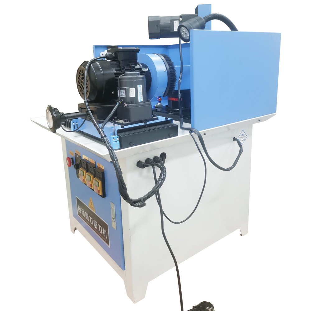 220V Automatic Round Blade Sharpening Machine Knife Grinding Disc Blade Grinding