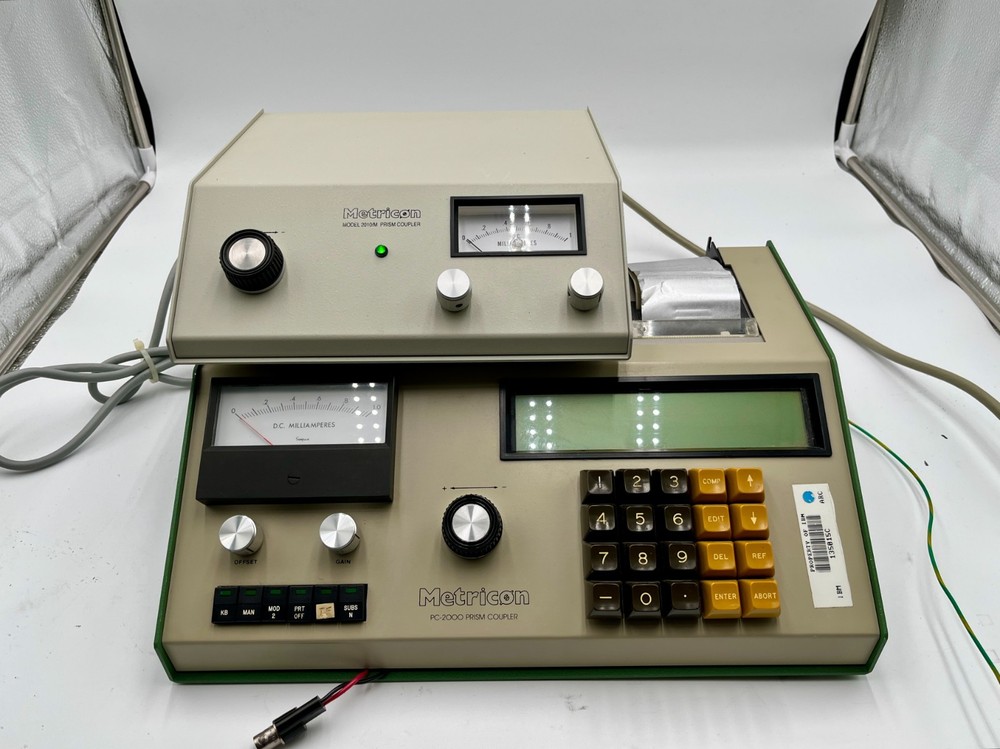 Metricon Laser System