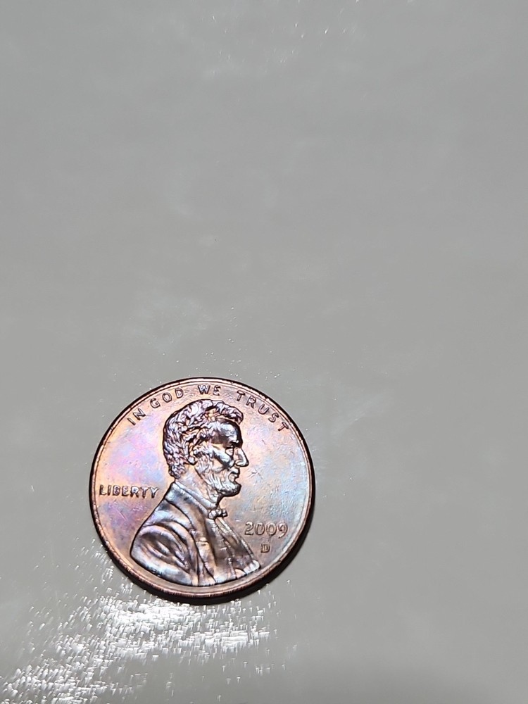 2009 D 1C Lincoln Presidency Cent Bicentennial Unique Obverse