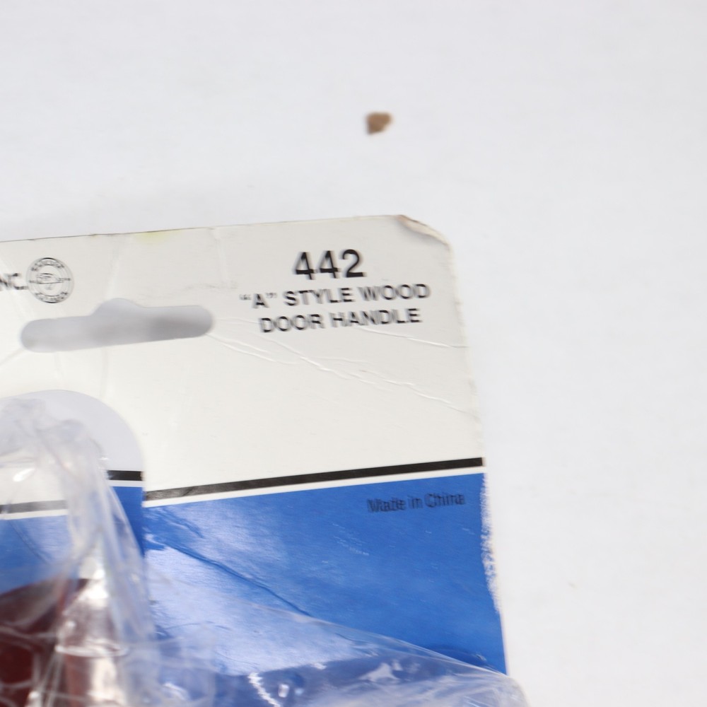 Barton Kramer Wood Patio Door Handle
